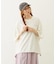 MILKFED. DRAWSTRING BIG S/S TEE