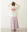 MILKFED. DRAWSTRING BIG S/S TEE