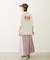 MILKFED. DRAWSTRING BIG S/S TEE