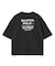 MILKFED. DRAWSTRING BIG S/S TEE