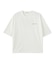 MILKFED. DRAWSTRING BIG S/S TEE