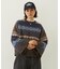 PATTERNED KNIT TUNIC