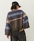 PATTERNED KNIT TUNIC
