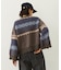 PATTERNED KNIT TUNIC