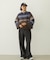 PATTERNED KNIT TUNIC