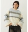 PATTERNED KNIT TUNIC