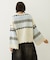 PATTERNED KNIT TUNIC