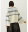 PATTERNED KNIT TUNIC