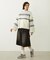 PATTERNED KNIT TUNIC