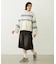 PATTERNED KNIT TUNIC