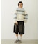 PATTERNED KNIT TUNIC