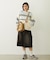 PATTERNED KNIT TUNIC