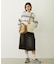 PATTERNED KNIT TUNIC