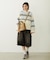 PATTERNED KNIT TUNIC