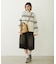 PATTERNED KNIT TUNIC