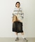PATTERNED KNIT TUNIC