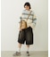 PATTERNED KNIT TUNIC
