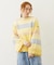 PATTERNED KNIT TUNIC