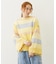 PATTERNED KNIT TUNIC
