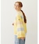 PATTERNED KNIT TUNIC