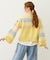 PATTERNED KNIT TUNIC
