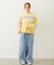PATTERNED KNIT TUNIC