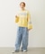 PATTERNED KNIT TUNIC