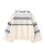 PATTERNED KNIT TUNIC