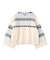 PATTERNED KNIT TUNIC