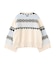 PATTERNED KNIT TUNIC