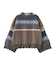 PATTERNED KNIT TUNIC