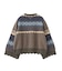 PATTERNED KNIT TUNIC