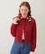 STRAWBERRY KNIT CARDIGAN