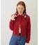 STRAWBERRY KNIT CARDIGAN