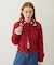 STRAWBERRY KNIT CARDIGAN