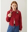 STRAWBERRY KNIT CARDIGAN