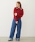 STRAWBERRY KNIT CARDIGAN