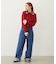 STRAWBERRY KNIT CARDIGAN