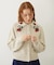 STRAWBERRY KNIT CARDIGAN