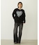 MELTY HEART KNIT TOP