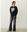 MELTY HEART KNIT TOP