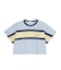 PANELED S/S TOP