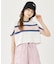 PANELED S/S TOP