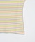 OPEN BACK STRIPE S/S TOP