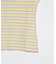 OPEN BACK STRIPE S/S TOP
