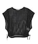 SIDE RIBBON MESH TOP