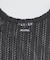 SIDE RIBBON MESH TOP