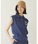 WAFFLE SLEEVELESS TOP