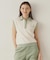 WAFFLE SLEEVELESS TOP