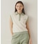 WAFFLE SLEEVELESS TOP